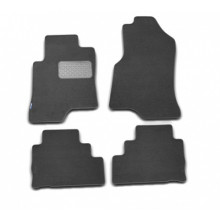 Коврики салона Autofamily CHEVROLET Captiva 2012> премиум текстильные черные 5 шт. / NLT.08.19.22.110kh