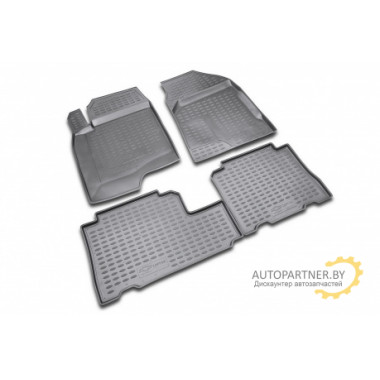 Коврики салона Element CHEVROLET Captiva полиуретановые черные 5 шт. / CARCHV00019