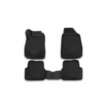 Коврики салона Element CHEVROLET Cobalt полиуретановые черные 4 шт. / CARCHV00029