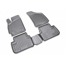 Коврики салона Element CHEVROLET Lanos 1997-2009 полиуретановые черные 4 шт. / NLC.08.02.210k