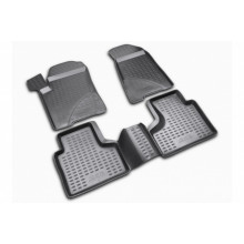Коврики салона Element CHEVROLET Niva 2002-2009 полиуретановые черные 4 шт. / NLC.52.15.210