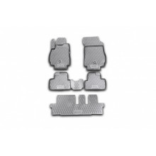 Коврики салона Element CHEVROLET Orlando полиуретановые черные 5 шт. / CARCHV00017