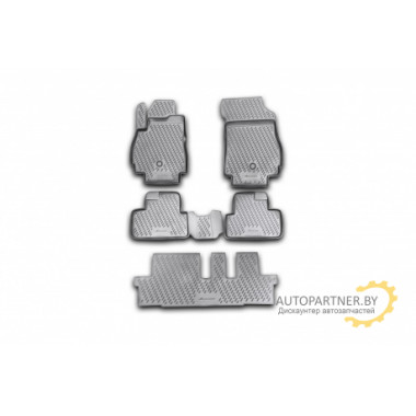 Коврики салона Element CHEVROLET Orlando полиуретановые черные 5 шт. / CARCHV00017