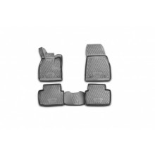 Коврики салона Element 3D CHEVROLET Tracker 2013> полиуретановые черные 4 шт. / CARCHV00041