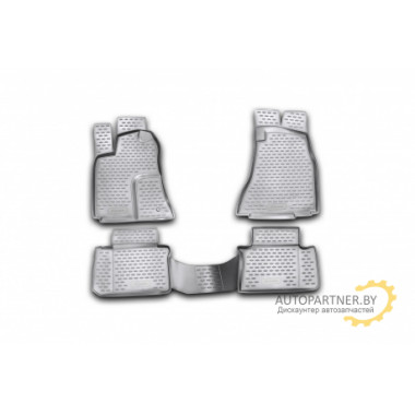 Коврики салона Element CHRYSLER 300C полиуретановые черные 4 шт. / NLC.09.03.210