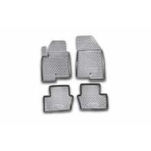 Коврики салона Element DODGE Caliber полиуретановые черные 4 шт. / NLC.13.03.210