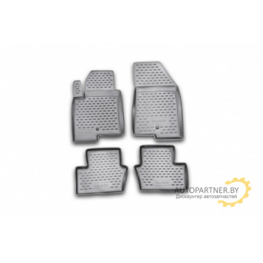 Коврики салона Element DODGE Caliber полиуретановые черные 4 шт. / NLC.13.03.210