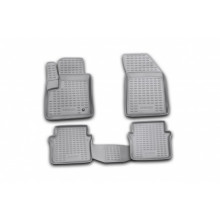Коврики салона Element DODGE Journey полиуретановые черные 4 шт. / NLC.13.04.210k