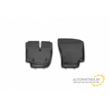Коврики салона Element FORD Cargo 1830 полиуретановые черные 2 шт. / NLC.16.26.210kh