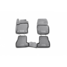 Коврики салона Element FORD Focus III полиуретановые черные / CARFRD00001hf