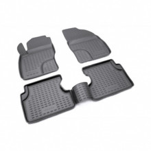 Коврики салона Element FORD Focus II полиуретановые черные 4 шт. / s000.5