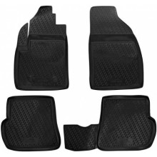 Коврики салона Element FORD Fusion полиуретановые черные 4 шт. / s000.6