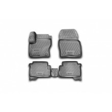 Коврики салона Element FORD Kuga полиуретановые черные 4 шт. / CARFRD00009k