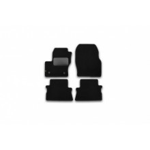 Коврики салона Klever FORD Kuga текстильные черные 4 шт. / KVR01164101200k