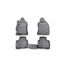 Коврики салона Element FORD Mondeo 2000-2007 полиуретановые черные 4 шт. / NLC.16.05.210