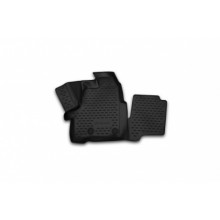 Коврики салона Element 3D FORD Transit 2014> полиуретановые черные / NLC.3D.16.60.310k