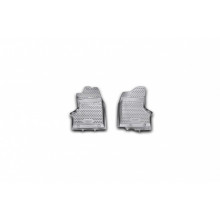 Коврики салона Element ГАЗ 3302 полиуретановые черные 2 шт. / NLC.53.12.210kh