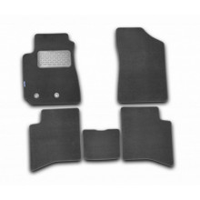 Коврики салона Autofamily GEELY MK Cross текстильные черные 5 шт. / NLT.75.07.11.110kh