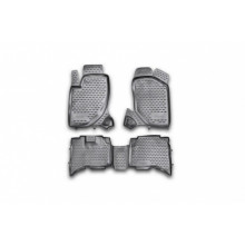 Коврики салона Element GREAT WALL Hover H5 полиуретановые черные 4 шт. / NLC.59.10.210kh