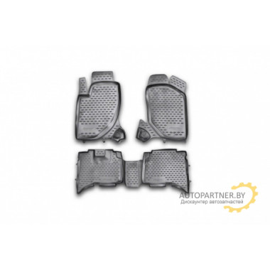 Коврики салона Element GREAT WALL Hover H5 полиуретановые черные 4 шт. / NLC.59.10.210kh