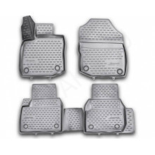 Коврики салона Element GREAT WALL Hover H6 2012> полиуретановые черные 4 шт. / NLC.59.12.210kh