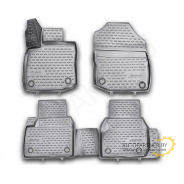 Коврики салона Element GREAT WALL Hover H6 2012> полиуретановые черные 4 шт. / NLC.59.12.210kh