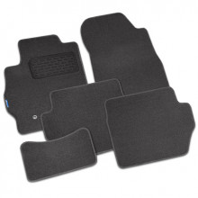 Коврики салона Autofamily GREAT WALL Wingle 3, 5 текстильные черные 5 шт. / NLT.59.06.11.110kh