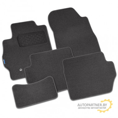 Коврики салона Autofamily GREAT WALL Wingle 3, 5 текстильные черные 5 шт. / NLT.59.06.11.110kh