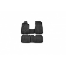 Коврики салона Element HONDA CR-V 2002-2006 полиуретановые черные 4 шт. / NLC.18.03.210