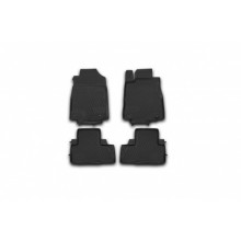Коврики салона Element HONDA CR-V 2012-2015 полиуретановые черные 4 шт. / CARHND00013