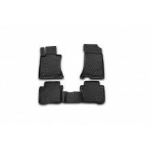 Коврики салона Element HONDA Crosstour 4WD 2013> полиуретановые черные 4 шт. / CARHND00003
