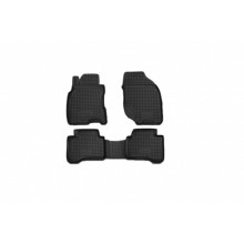 Коврики салона Element HONDA Fit GD1 JDM полиуретановые черные / NLC.18.23.210k
