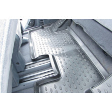 Коврики салона Element HONDA Odyssey RA6 JDM полиуретановые черные 5 шт. / NLC.18.20.210k