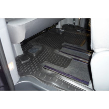 Коврики салона Element HYUNDAI New H-1 полиуретановые черные / NLC.20.38.210k