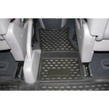 Коврики салона Element HYUNDAI New H-1 полиуретановые черные 4 шт. / NLC.20.26.210k