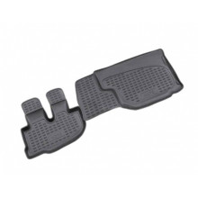 Коврики салона Element HYUNDAI HD 120 полиуретановые черные 2 шт. / NLC.20.34.210