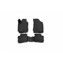 Коврики салона 3D Element HYUNDAI I30 2007-2012 полиуретановые черные 4 шт. / NLC.3D.20.28.210h