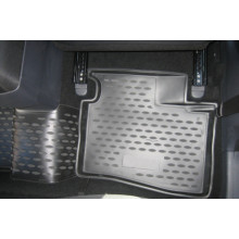 Коврики салона Element HYUNDAI I30 2007> полиуретановые черные 4 шт. / NLC.20.28.210h