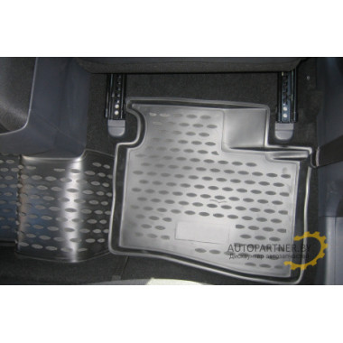 Коврики салона Element HYUNDAI I30 2007> полиуретановые черные 4 шт. / NLC.20.28.210h