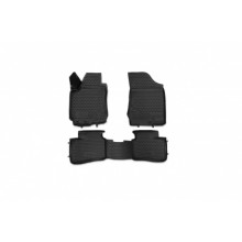 Коврики салона Element HYUNDAI I30 2012> полиуретановые черные 4 шт. / NLC.20.51.210h