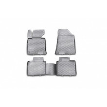 Коврики салона Element HYUNDAI I40 полиуретановые черные 4 шт. / NLC.20.50.210h