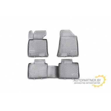 Коврики салона Element HYUNDAI I40 полиуретановые черные 4 шт. / NLC.20.50.210h