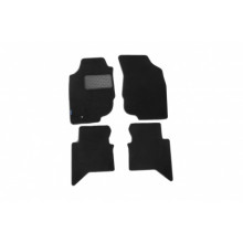 Коврики салона Klever HYUNDAI IX35 текстильные черные 4 шт. / KVR02203601210kh