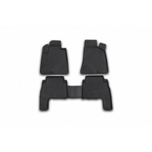 Коврики салона Element HYUNDAI Santa Fe 2006-2010 полиуретановые черные 4 шт. / NLC.20.18.210kh