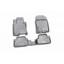 Коврики салона Element INFINITI EX35 полиуретановые черные 4 шт. / NLC.76.03.210