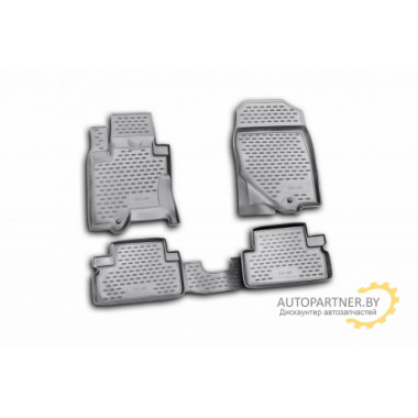 Коврики салона Element INFINITI EX35 полиуретановые черные 4 шт. / NLC.76.03.210