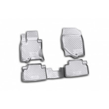 Коврики салона Element INFINITI FX50 полиуретановые черные 4 шт. / NLC.76.04.210