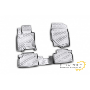 Коврики салона Element INFINITI FX50 полиуретановые черные 4 шт. / NLC.76.04.210