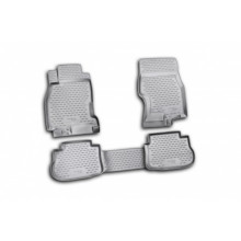 Коврики салона Element INFINITI FX35 полиуретановые черные 4 шт. / NLC.76.01.210