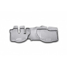 Коврики салона Element ISUZU NLR 85 полиуретановые черные 2 шт. / NLC.21.03.210